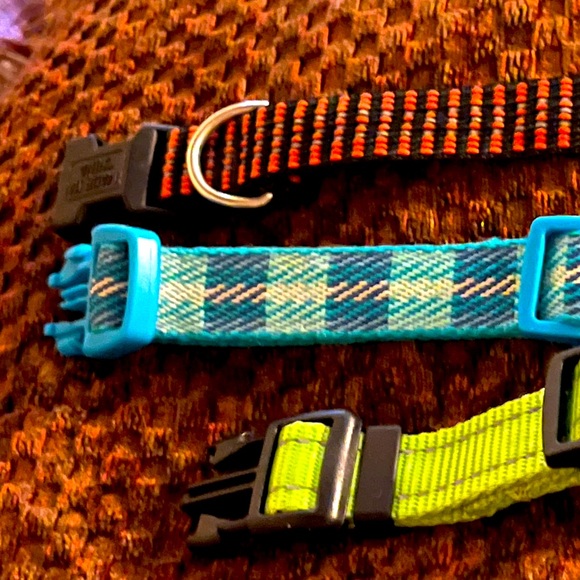 The 3 Medium Dog Collar bundle - Picture 3 of 4